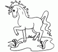coloriage de licorne 19