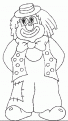 coloriage clown 26
