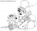 coloriage diddl 36