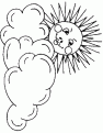 coloriage soleil 22