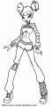 coloriage winx 26