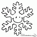 Flocon de neige 006