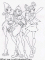 coloriage winx 97