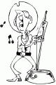 coloriage cowboy 26
