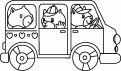 coloriage camion 13