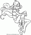 coloriage winx 56
