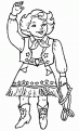 coloriage cowboy 54