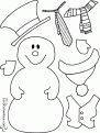 Bonhomme de neige 022