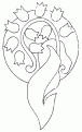 coloriage muguet 24
