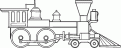 coloriage train 08
