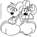 coloriage diddl diddlina 45