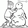 Bonhomme de neige 027