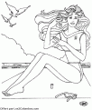coloriage barbie 53