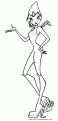 coloriage winx 52