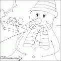 Bonhomme de neige 020