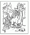 coloriage de dragon 02