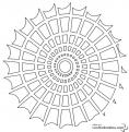coloriage mandala 50