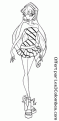 coloriage winx 112