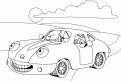 coloriage de voiture 19