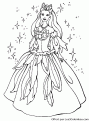 coloriage barbie 44