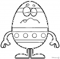 dessin bonhomme Oeuf et cartoon de Paques 6