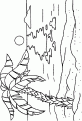 coloriage ile deserte paradis 10