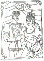 coloriage princesse barbie 118
