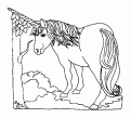 coloriage de licorne 20