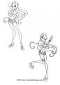 coloriage winx 148