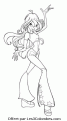 coloriage winx 147