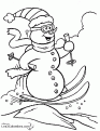 Bonhomme de neige 017
