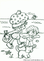coloriage Charlotte aux fraises 84