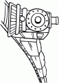 coloriage train 16