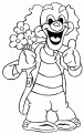 coloriage clown 31