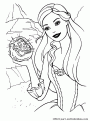 coloriage barbie 66