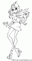 coloriage winx 41