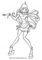 coloriage winx 152