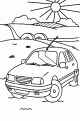 coloriage de voiture 12
