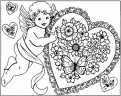 coloriage amour 08