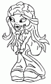 coloriage bratz 08