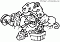 coloriage Charlotte aux fraises 41