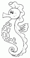 coloriage hippocampe 29