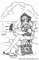 coloriage barbie 27