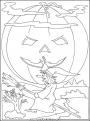 coloriages halloween 049