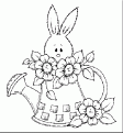 coloriage lapin 39