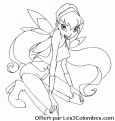 coloriage winx 88