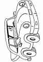 coloriage de voiture 02