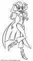 coloriage winx 17