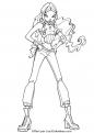 coloriage winx 160