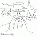 Bonhomme de neige 025